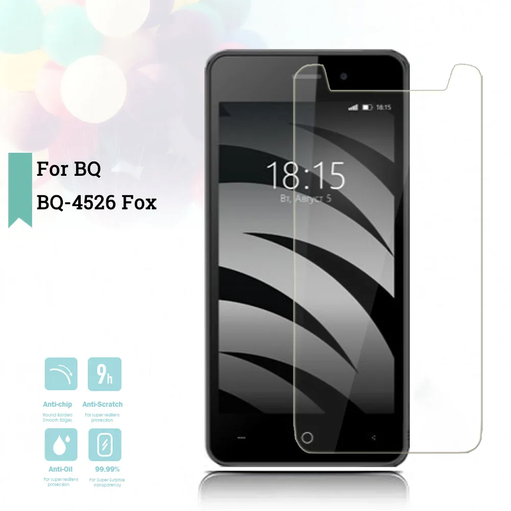 2.5D 0 26 мм Ultra Tempered Стекло для BQ BQ-4526 лиса закаленное Экран протектор фильм защитный