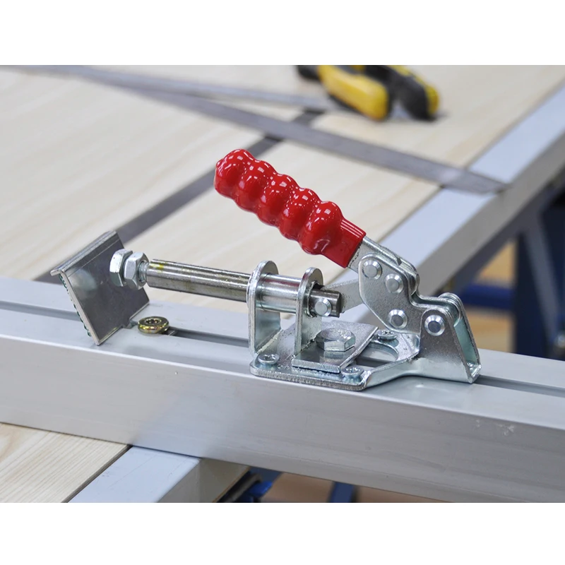 

Quick Release Clamp For Fixing Workpiece Work Table Metal Clamp Engraving Machine Woodwork Quick Press Clamp