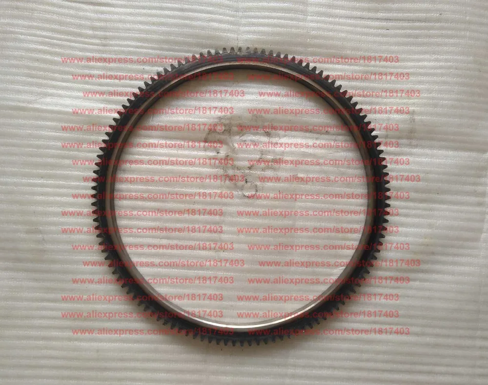 TY295.4.2 2 Flywheel gear ring (117 teeth), Jiangdong diesel engine