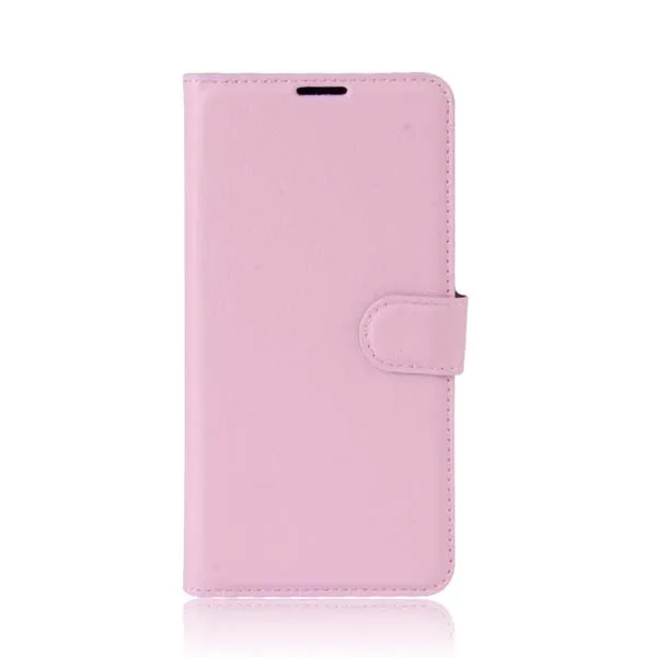 YINGHUI личи кожи чехол для телефона из искусственной кожи для Wiko Wim Lite - Цвет: Pink