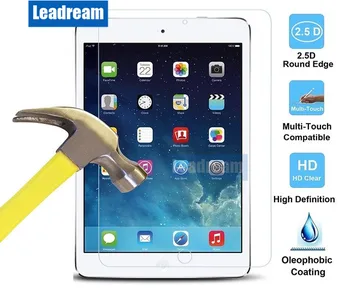 

500PCS 9H Tempered Glass 2.5D 0.3MM Screen Protector Protective Film for iPad Pro 10.5 11 12.9 2017 2018 free DHL