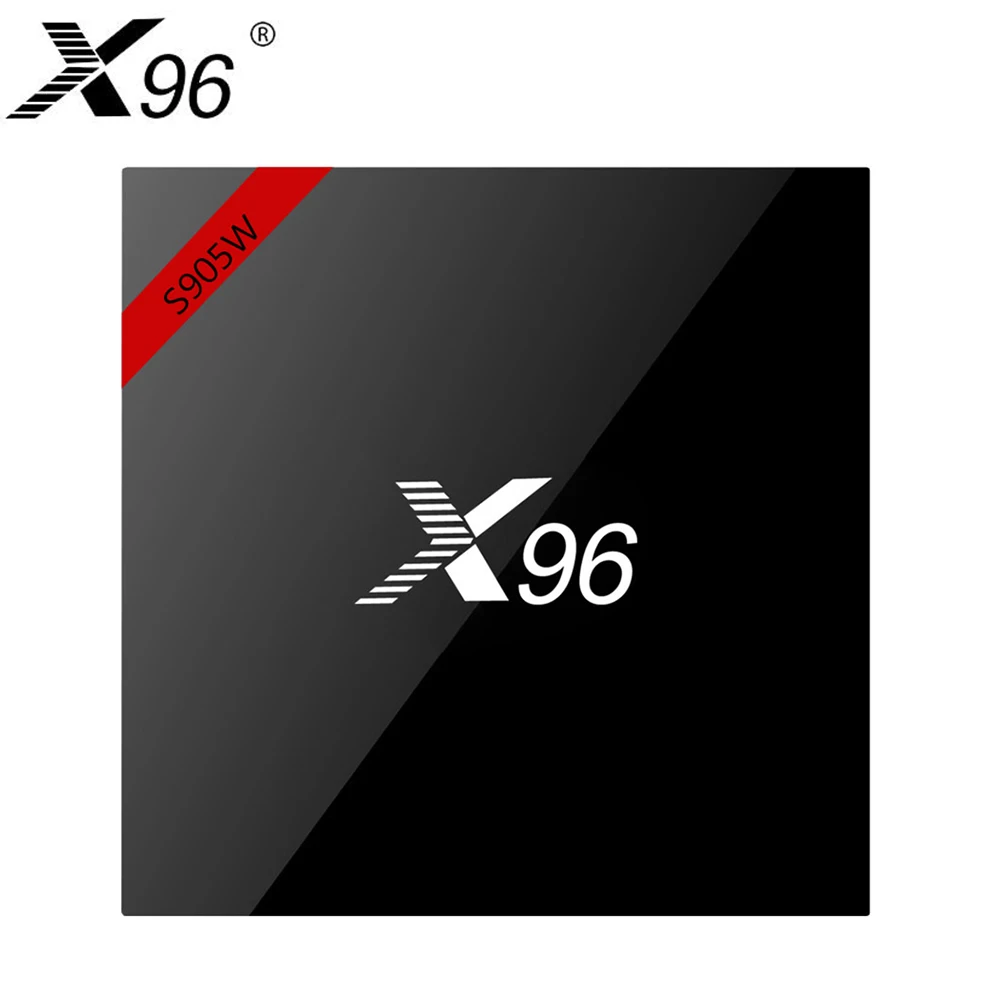 

X96 X96W Android TV Box Android 7.1 Smart Set-top Box Amlogic S905W set-top box 2.4GHz WiFi HD 4K H.265 media player pk tx3 mini