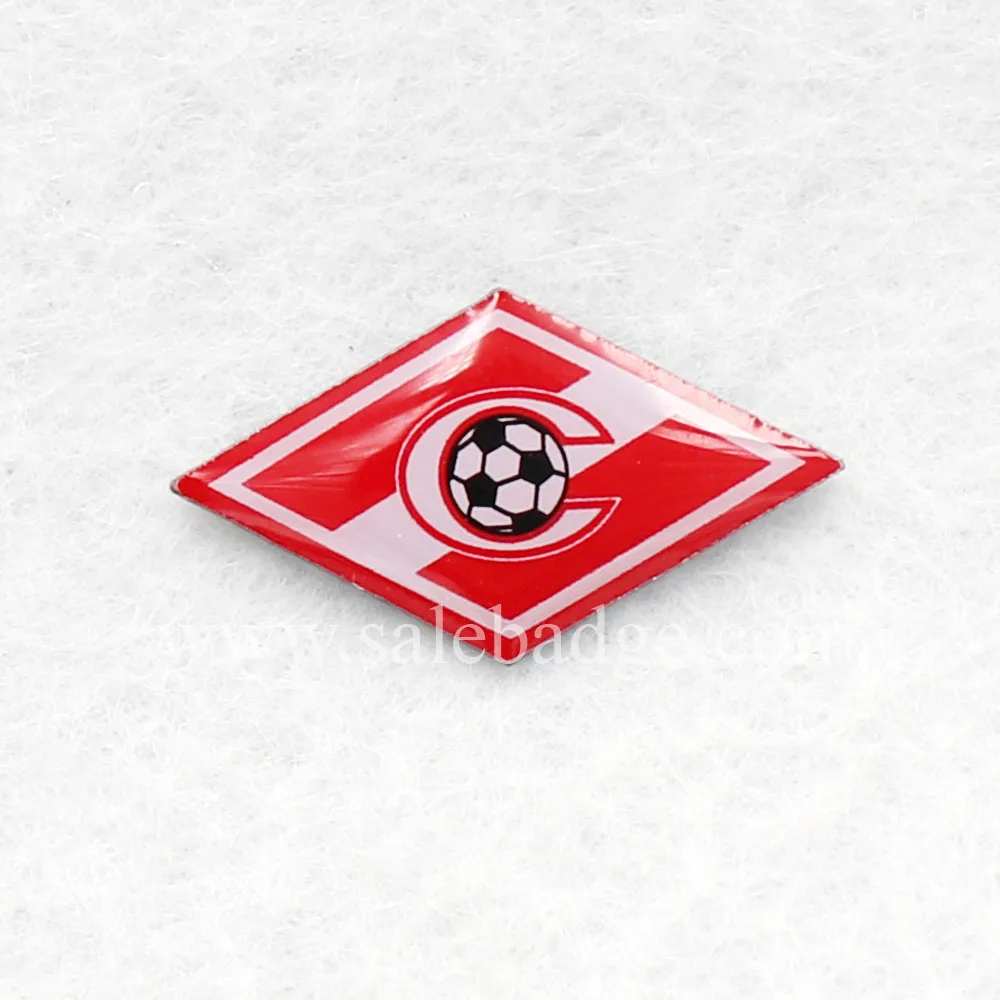 

Wholesale 2PCS Offset Print 18MM Football Badges