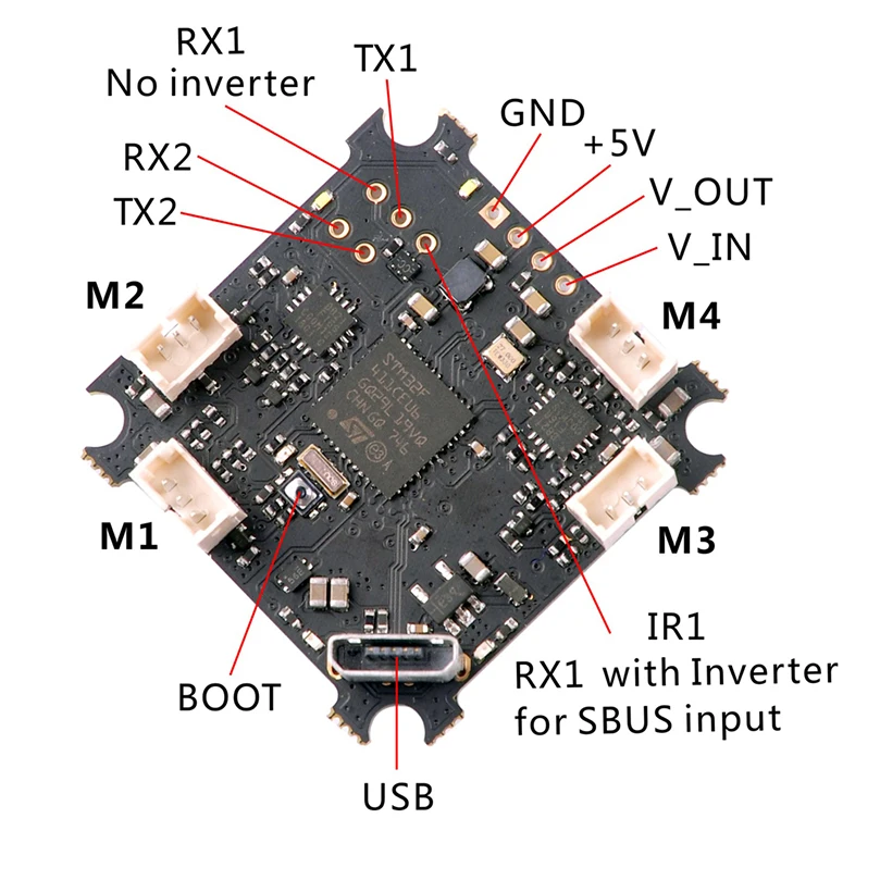 FPV версия Полный комплект DIY Mobula 7 V3 FPV Дрон комбо Crazybee F4 PRO FPV часы V3 рамка SE0802 двигатель Turbo Eos2 камера VTX