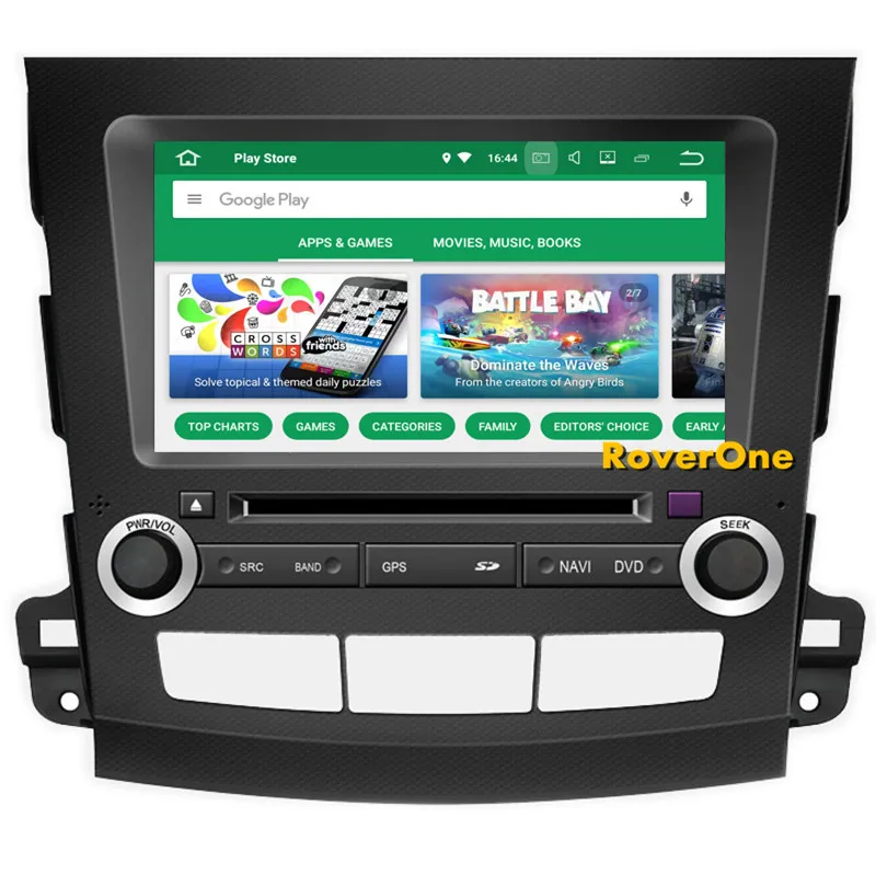Sale RoverOne Android 8.0 Octa Core Car Radio DVD GPS For Mitsubishi Outlander XL EX 2007-2011 Touchscreen Multimedia Player HeadUnit 12