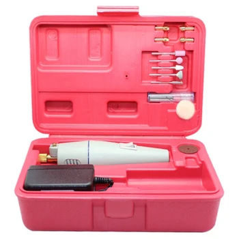 

Mini Electric Drill Diy Accessories Grinding Tool Electric Grinder Engraving Pen Bead Us Plug