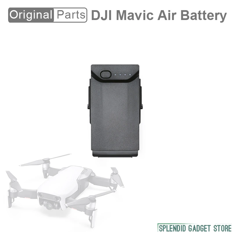 

Original DJI Mavic Air Battery Made with High-density Lithium Offering a Substantial Flight Time of Up to 21 Minutes