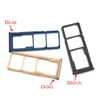 

10pcs/lots For Samsung Galaxy M30 M305F-DS SIM Card Tray Slot Holder Replacement Part