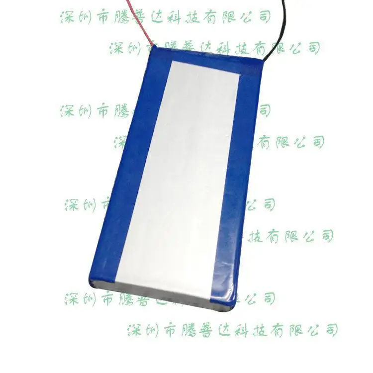 3 Х Полимерный аккумулятор 3.7 В 357090 Tablet PC Mobile Power 2000 ма литиевая батарея