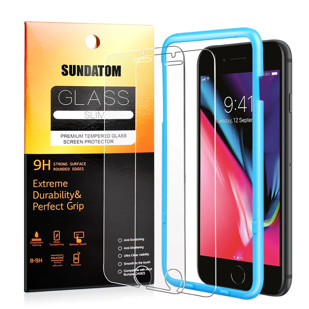 For Apple iPhone 8 Tempered Glass Screen Protector