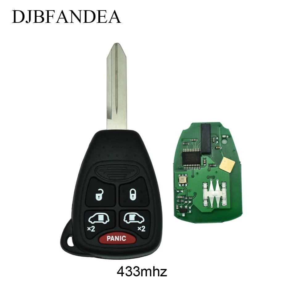 DJBFANDEA Remote Key Fob For Chrysler Dodge Jeep Aspen Aspen Liberty
