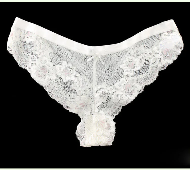 S-XL! Hot sale! l Women's Sexy Lace Panties Seamless Cotton Breathable Panty Hollow Briefs Plus Size Girls Underwear (19)