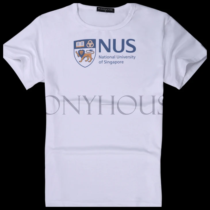 2015D JO NATIONAL UNIVERSITY OF SINGAPORE Singapore Male short sleeved T-shirt | Мужская одежда