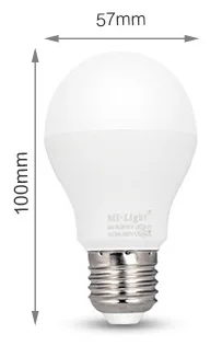 Mi свет AC86-265V E26/E27/B22 FUT017 6 W Dual Белый светодиодный лампа Модель 50 ~ 60 Гц Управление расстояние: 30 м 500LM