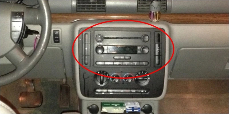 Perfect YESSUN Wince / Android Car Media Navi System For Ford C-Max / Galaxy 2005~2009 CD DVD GPS Player Navi Radio Stereo HD Screen 3