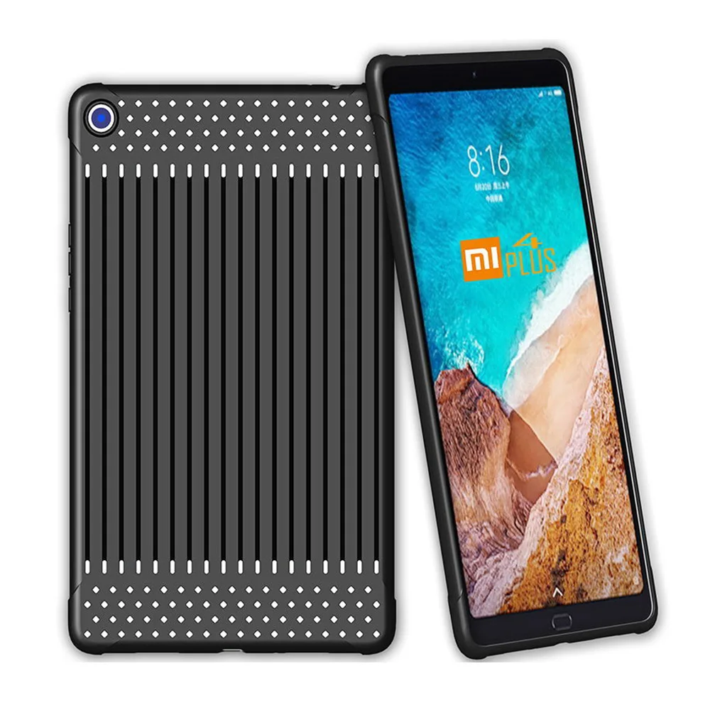 

Case For Xiaomi mi pad 4 4 Plus Thin Soft TPU 8.0 10.1 inch Tablet Shockproof Coque Funda Protective Cover For Xiaomi mipad 4