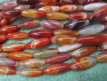 

Onyx Stone agate gemstone 20-40mm full strand egg olive drum tube blue red green blue black onyx beads carnerial jewelry agate n