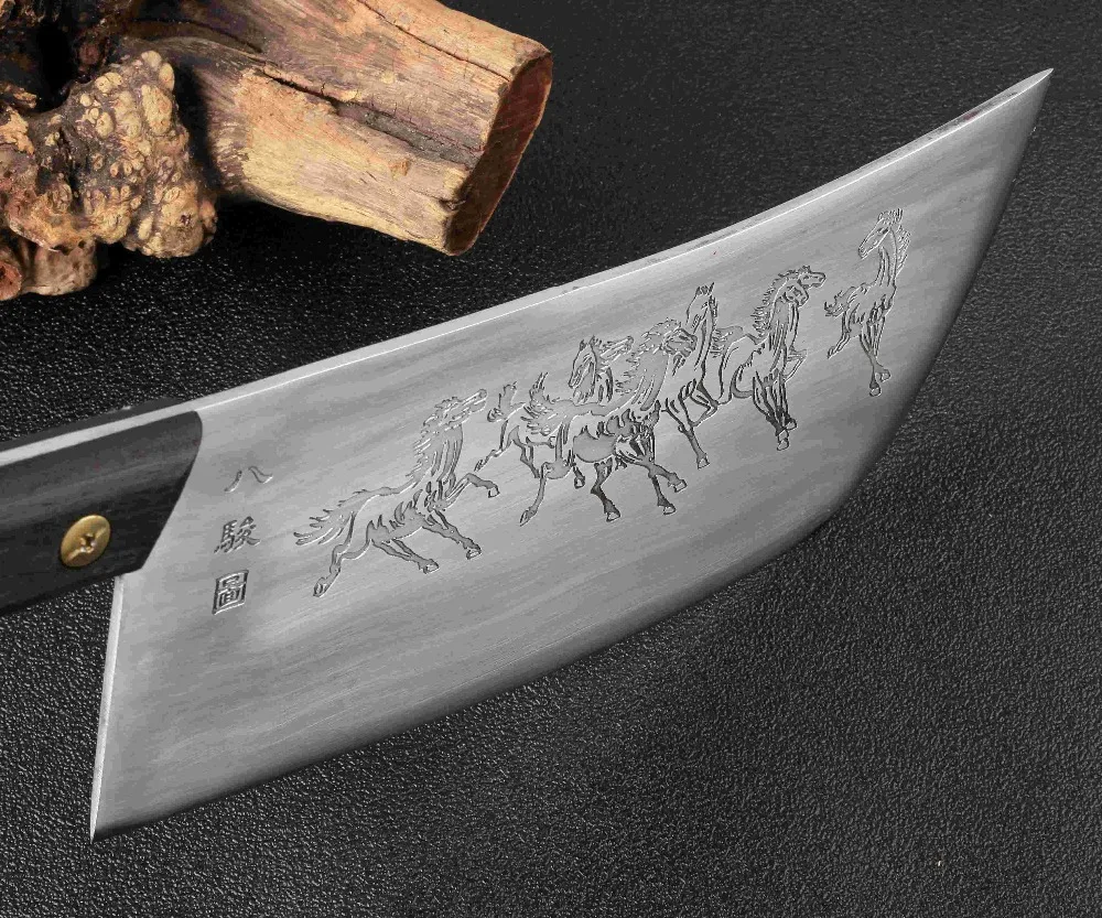  XITUO Chopping Chef Knife Traditional Handmade Clip Steel Slicing Meat Forged Kitchen Knife Super l - 32904248623