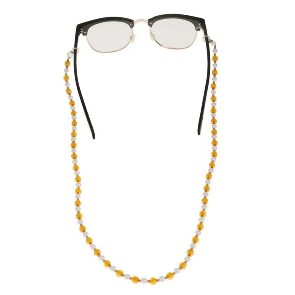 New Fashion Reading Eyeglasses Sunglasses Spectacles Beads Chain Holder