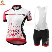 Лето, короткий рукав, профессиональная женская велосипедная майка/Ropa Ciclismo Mujer, одежда для велоспорта из Китая, велосипед Roupa Maillot, велосипедная одежда