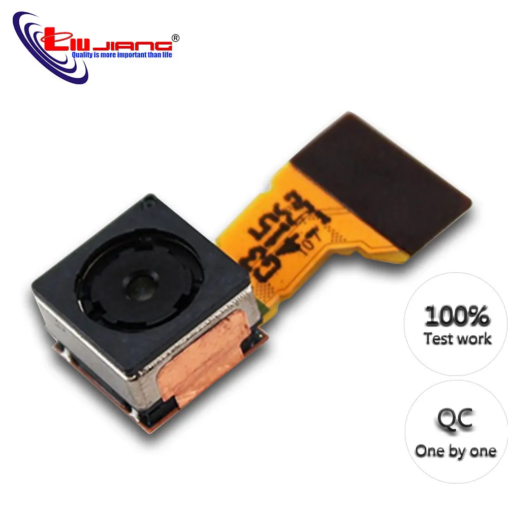 

Original Back Camera For Sony Z L36H C6603 C660x L36i Back Big Rear Camera Flex Cable Replacement repair parts
