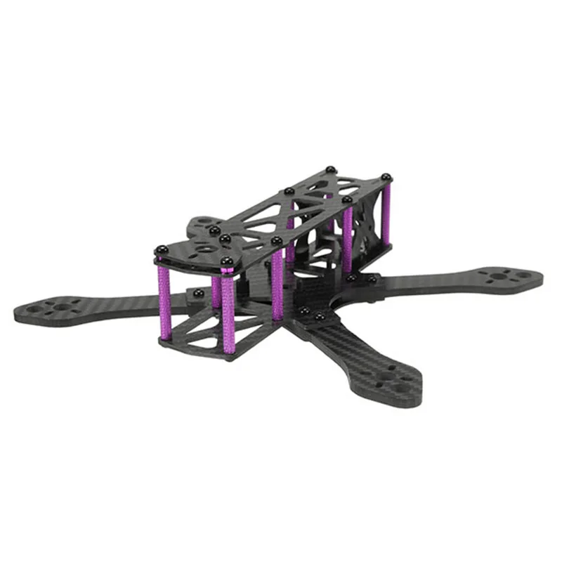 

Good Quality Martian 215 215mm Carbon Fiber FPV Racing Frame Kit 135g