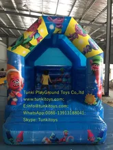 Hot sale dinosaur commercial inflatable bouncer/inflatable bouncy castle/inflatable bounce house