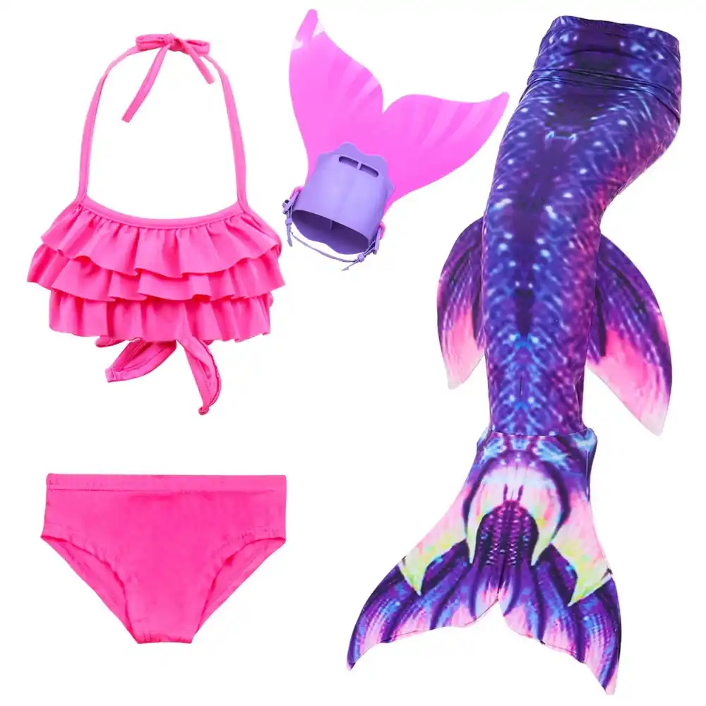 mermaid style swimsuit
