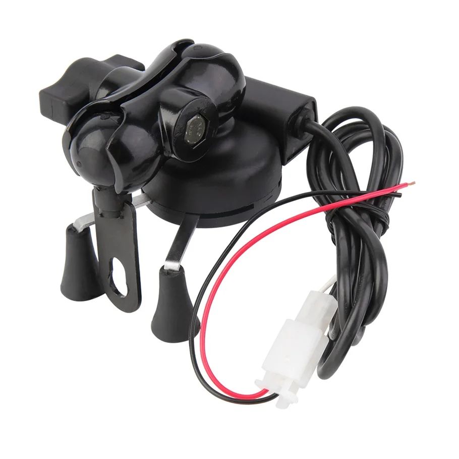 imágenes para Universal 12 V Motocicleta Teléfono Celular y GPS Sostenedor Del Montaje X abrazadera de Sujeción con Cargador USB 5 V/2A Para El Scooter Eléctrico de La Bicicleta ATV imágenes para Universal 12 V Motocicleta Teléfono Celular y GPS Sostenedor Del Montaje X abrazadera de Sujeción con Cargador USB 5 V/2A Para El Scooter Eléctrico de La Bicicleta ATV