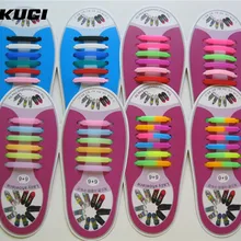 12 шт./lset модные спортивные кроссовки ленивый без галстука силикагель шнурки Радуга Цвет светящиеся шнурки для Для женщин и Для мужчин