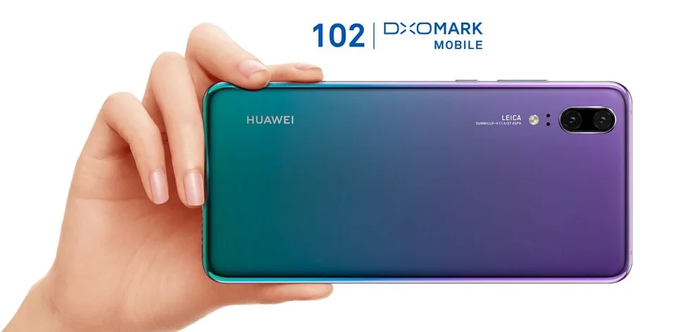 In Stock Huawei P20 Full LTE Band AI Smartphone Dual Rear Camera 5.8 inch Full View Screen SuperCharge NFC Android 8.1 4GB 128GB latest huawei dual sim phones