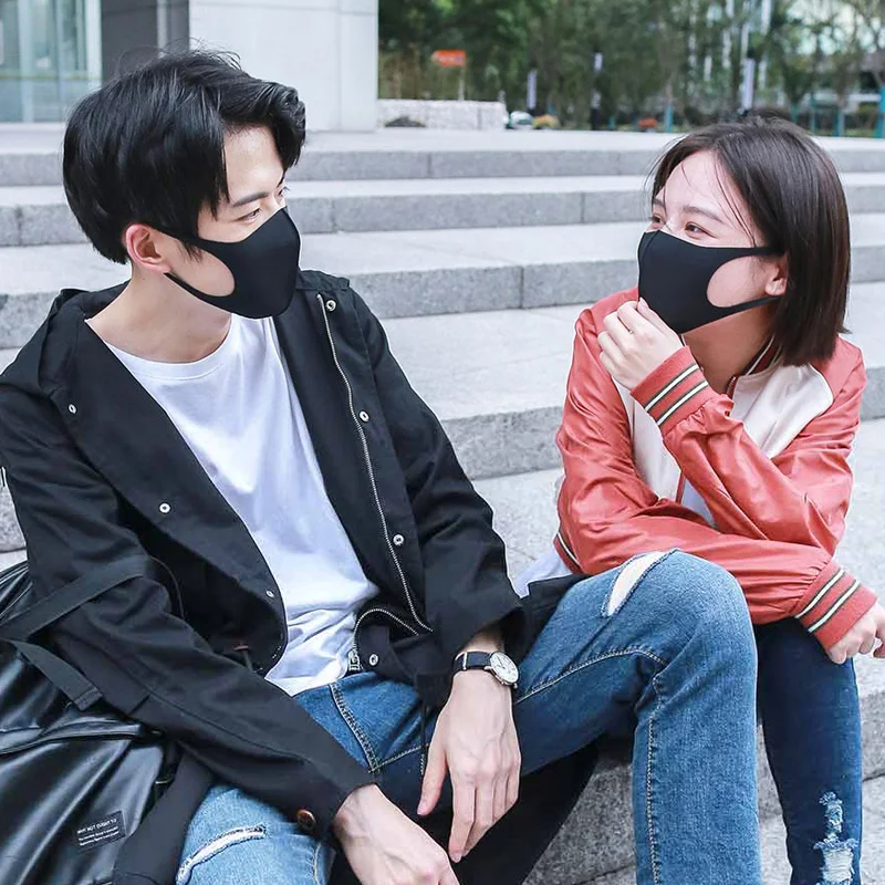 Xiaomi Mijia Airpop GO Anti UPF&gt 50 Air Wear PM2.5 маска против дымки регулируемые Висячие удобные