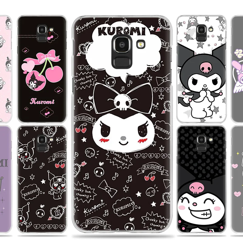 

Hard Plastic Case Cover Coque for Samsung Galaxy J2 J3 J4 J5 J6 J7 J8 2016 2017 2018 Prime Plus Kuromi