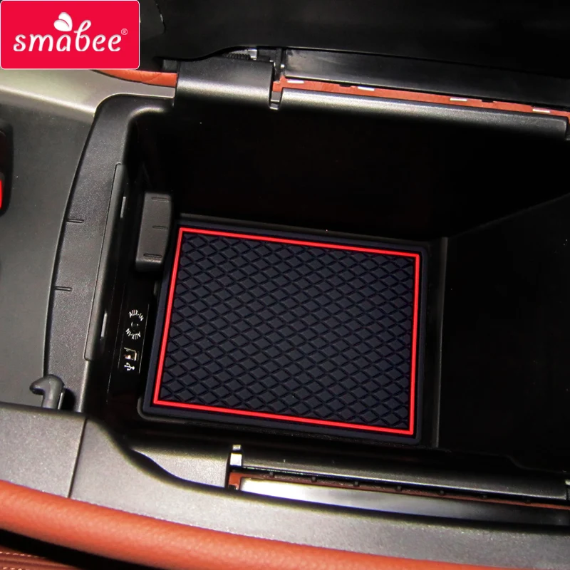 Us 24 9 Smabee Door Groove Mat For Bmw X5 X6 2015 2018 Gate Slot Mat Interior Door Pad Cup Non Slip Mats Red White Black On Aliexpress