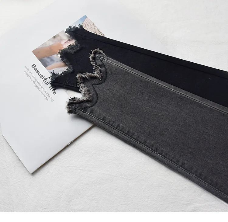 New Fashion Skinny Denim Pencil Jeans Woman Elastic High Waist Trousers Black Blue Stretch Plus Size Washed Jeans Female New Fashion Skinny Denim Pencil Jeans Woman Elastic High Waist Trousers Black Blue Stretch Plus Size Washed Jeans Female