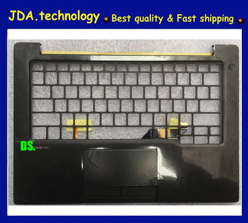 Wellendorff /org палмрест Топ чехол для Dell широта 13 7370 E7370 палмрест верхняя крышка клавиатура рамка тачпад