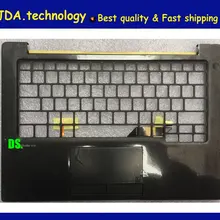 Wellendorff /org палмрест Топ чехол для Dell широта 13 7370 E7370 палмрест верхняя крышка клавиатура рамка тачпад