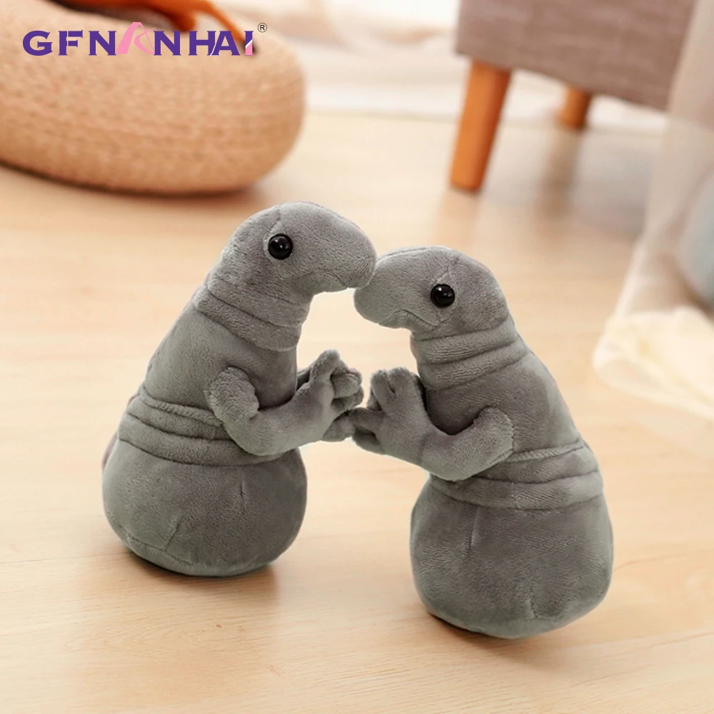 1 шт. 20 см Русские плюшевые игрушки ожидания Meme Tubby Gray Blob куклы Moslent Homunculus Loxodontus Snorp