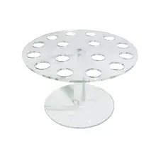 16-Ёмкость прозрачный акриловый мороженое суши ручная подставка для конусов держатель палитры Дисплей подставка для шведского стола Свадебные Дисплей-3 см