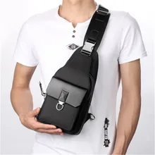 WEIXIER Фирменная Новинка Мужская оксфордская Водонепроницаемая нагрудная сумка спортивная уличная сумка мужская однотонная Повседневная многофункциональная сумка