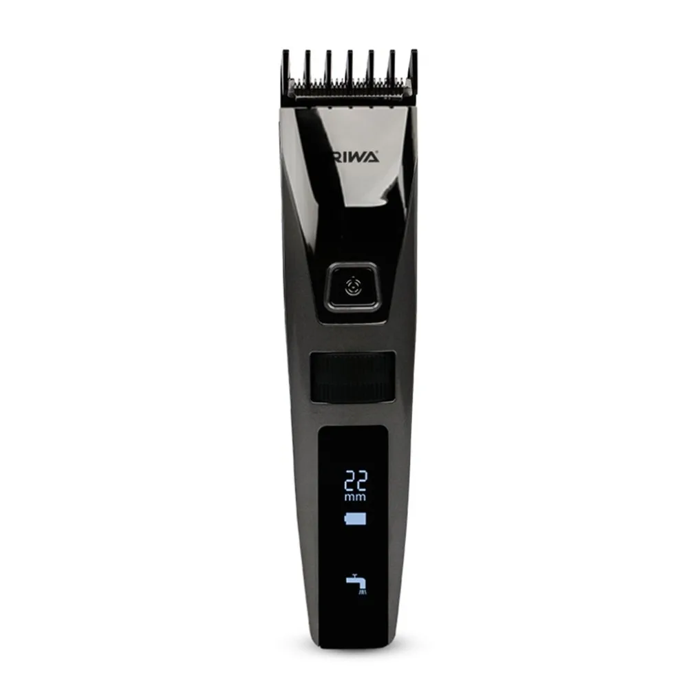 

Fast Rechargerable Hair Clipper Hair Beard Trimmer Shaver Men LCD Screen Electric Hair Cutting Machine Grooming Kit