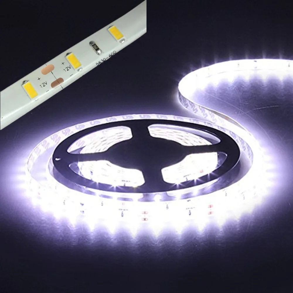 led strip light 5630 waterproof ip65 DC 12v 300led 5m cold white warm white red green blue 3000K 6500K bright like 5730 tape led strip light 5630 waterproof ip65 DC 12v 300led 5m cold white warm white red green blue 3000K 6500K bright like 5730 tape