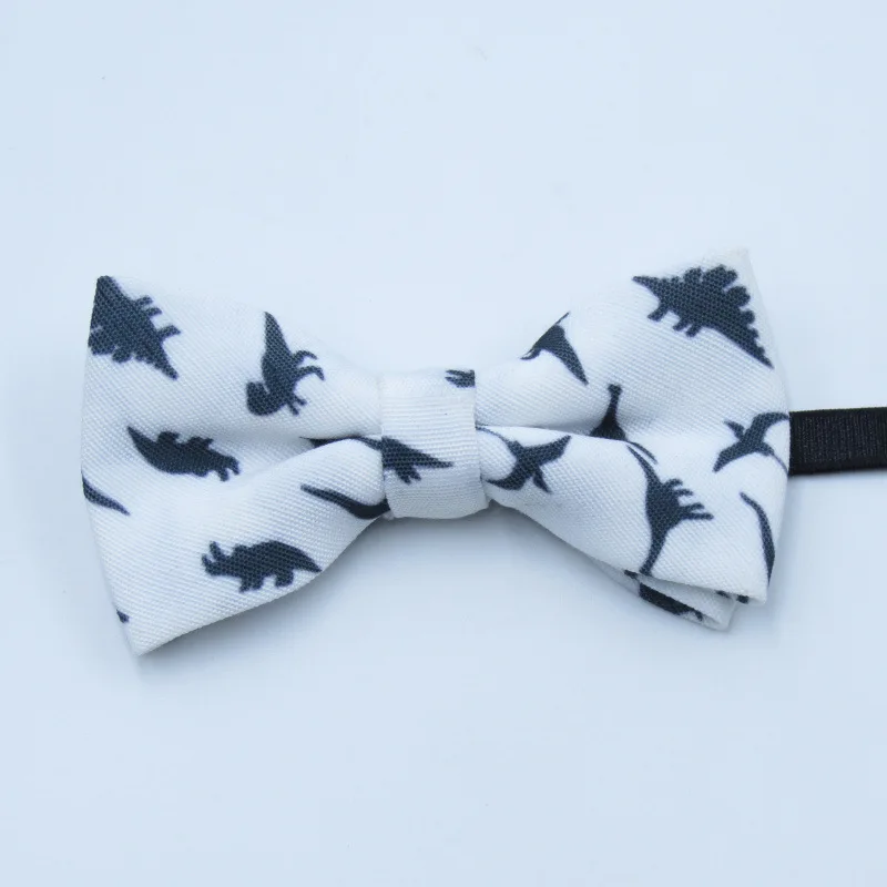New Cartoon Animal Baby Boys Bow tie Adjustable Bowties Ties Slim Shirt Accessories Banquet Kids Accessories for Children 1PCS