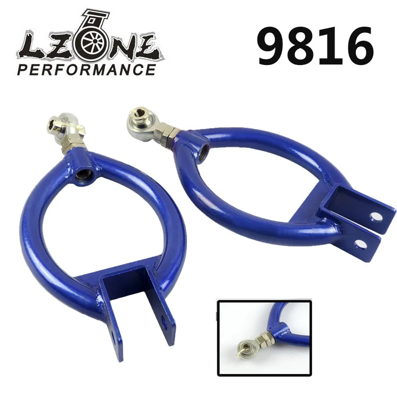 LZONE-Регулируемые задние развал подвески/бар для 89-94 NISSAN 240SX S13/180SX JR9816