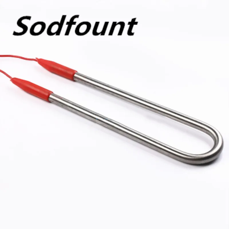 

1pcs engineering water tank heating rod U type Water temperature heating 220V/380V 1KW 2KW 3KW 4KW 6KW