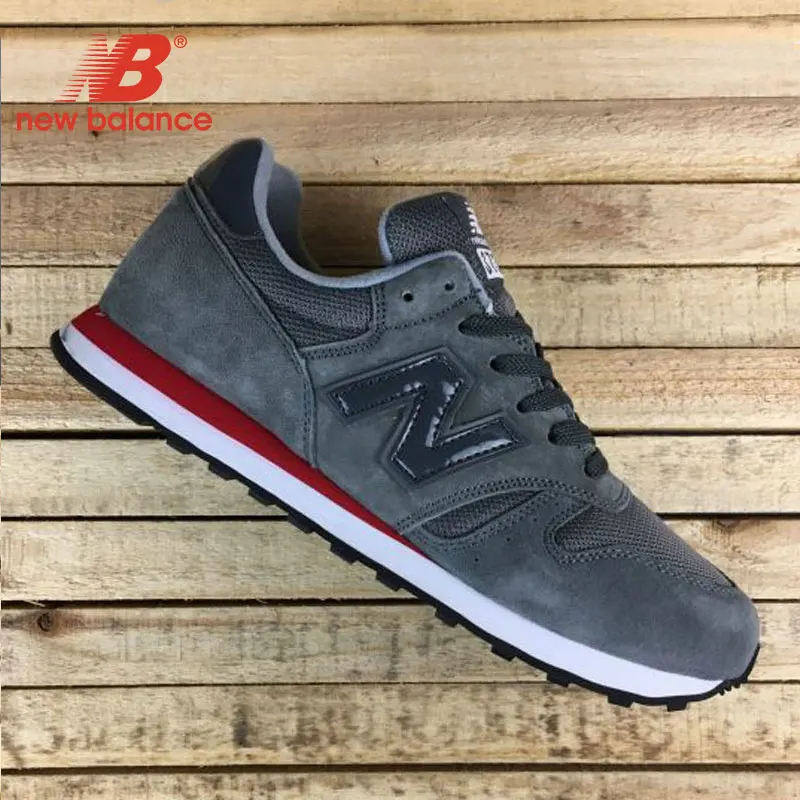 

NB Shoes NEW BALANCE 373 Retro Gray Running Shoes Men zapatos de mujer Sneakers Man light comfortable Breathable Sports Shoe