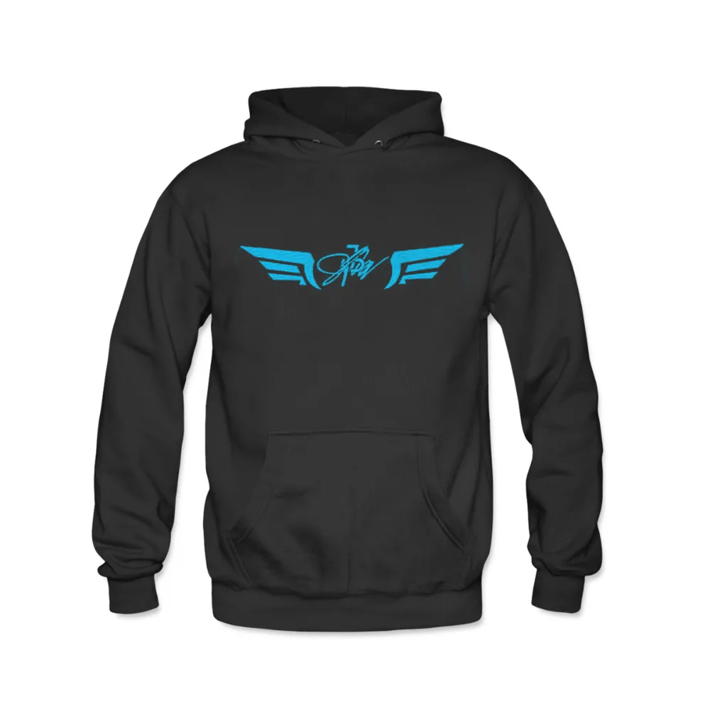 jake paul blue camo hoodie