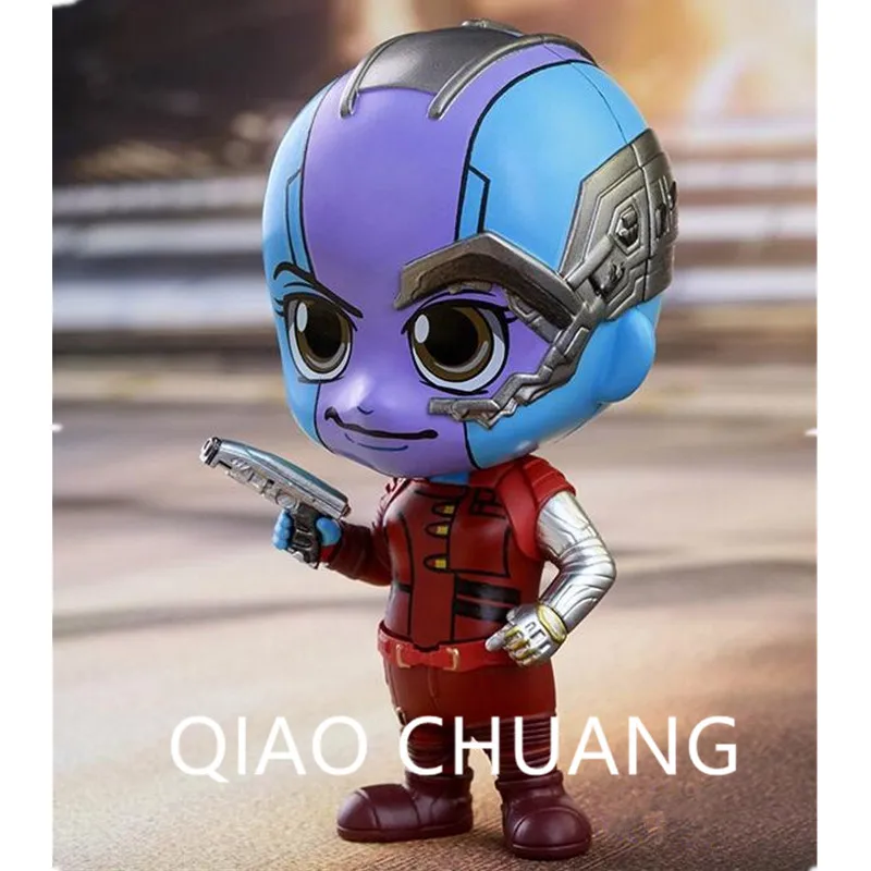 

The Avengers 3 Anti-hero Q Version Guardians Of The Galaxy Robotic Arm Nebula PVC Action Figure Bambola G1176