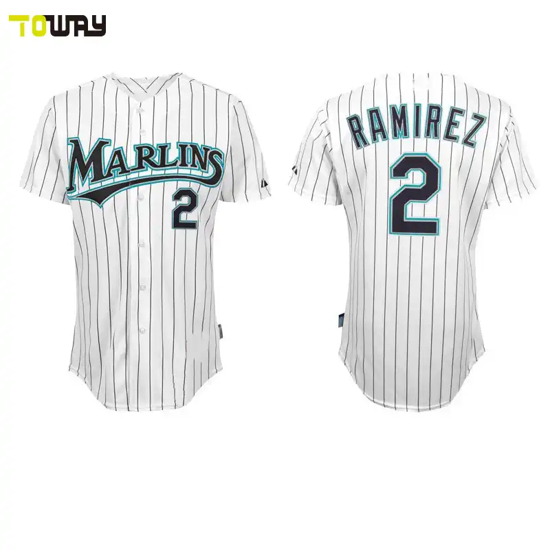 pinstripe baseball jersey wholesale