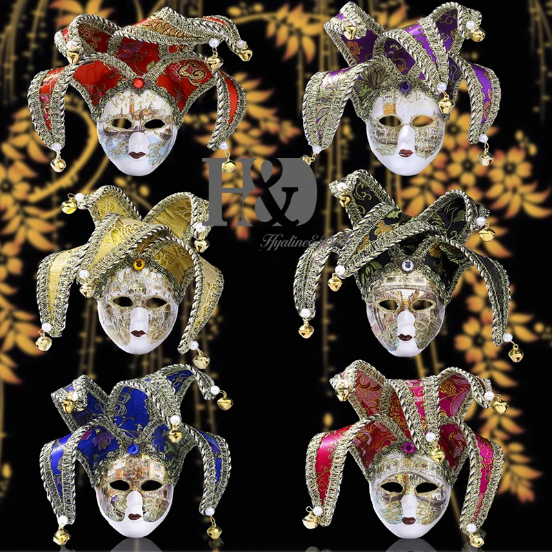 H& D Мини женские маскарадные украшения 6 шт. Венецианская Праздничная маска Рождественский маскарад, праздник Марди Гра Настенный декор художественная коллекция подарки